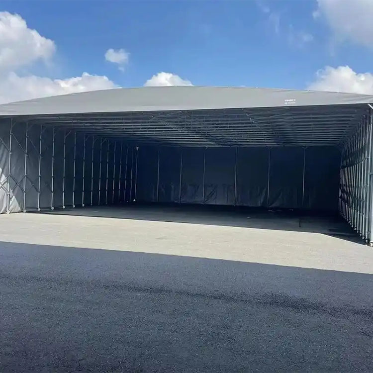 塔城市电动/移动推拉棚