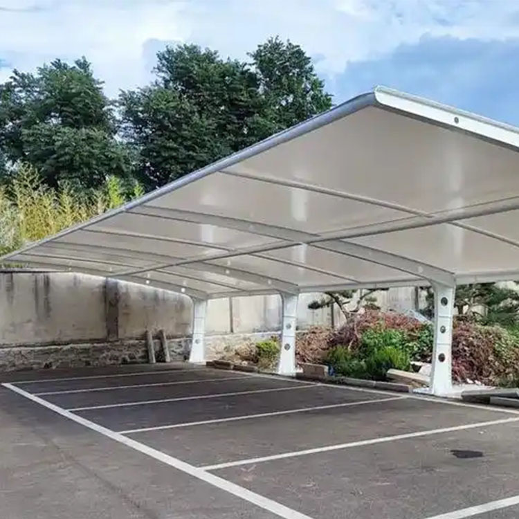 塔城市膜结构汽车棚